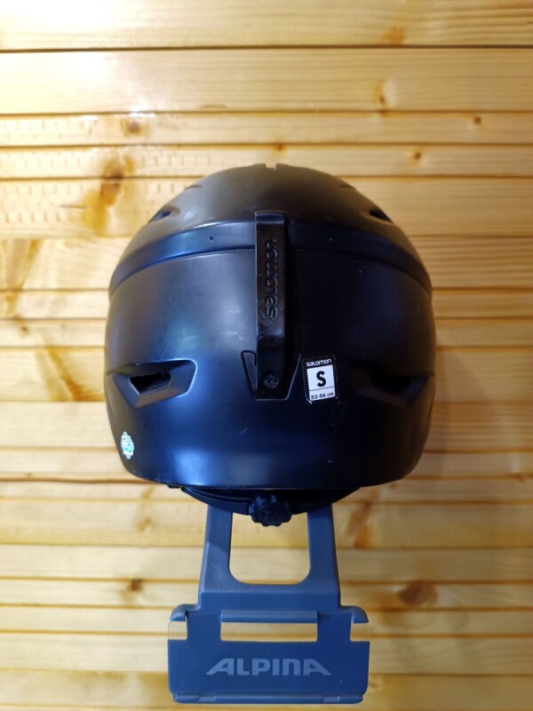 PRILBA SALOMON CRUISER BLACK 53-56CM